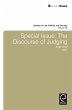 Special Issue: The Discourse of Judging... - Bild 1