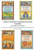 Amelia Peabody Omnibus (Books 1-4) (eBook, ePUB)