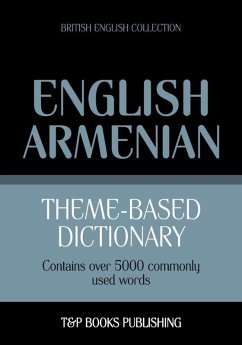Cover Theme-based dictionary British English-Armenian - 5000 words (eBook, ePUB)