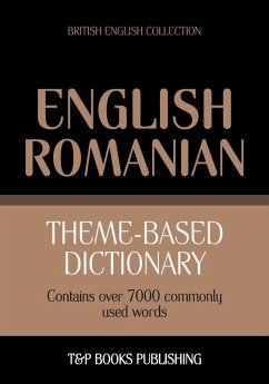 Theme-based dictionary British English-Romanian - 7000 words (eBook, ePUB) - Taranov, Andrey
