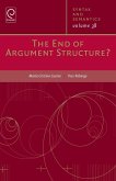 End of Argument Structure? (eBook, ePUB)