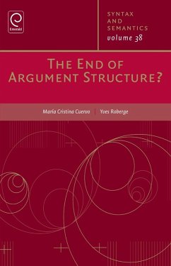 Cover End of Argument Structure? (eBook, ePUB)