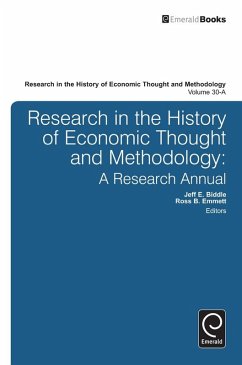 Cover Research in the History of Economic Thought and Methodology (eBook, ePUB)
