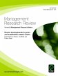 Recent Developments in Green and... - Bild 1