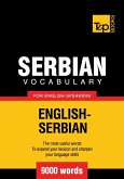 Serbian vocabulary for English speakers - 9000 words (eBook, ePUB)