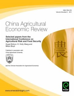 Cover Selected Papers from the Agricultural Risk and Food Safety conference (eBook, PDF)