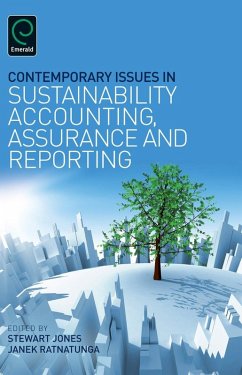 Cover Contemporary Issues in Sustainability Accounting, Assurance and Reporting (eBook, ePUB)