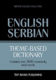 Theme-based dictionary British English-Serbian - 5000 words (eBook, ePUB)
