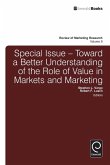 Toward a Better Understanding of the Role of Value in Markets and Marketing (eBook, ePUB)