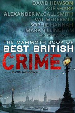 The Mammoth Book of Best British Crime 9 (eBook, ePUB) - Jakubowski, Maxim