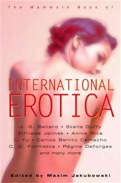 Cover The Mammoth Book of International Erotica (eBook, ePUB)