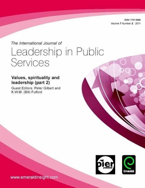 Values, Spirituality and Leadership (eBook, PDF) Values, Spirituality and Leadership (eBook, PDF)