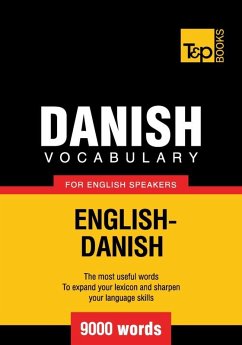 Danish vocabulary for English speakers - 9000 words (eBook, ePUB) - Taranov, Andrey