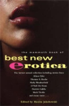Cover The Mammoth Book of Best New Erotica (eBook, ePUB)