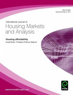 Cover Housing Affordability (eBook, PDF)