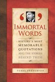Immortal Last Words (eBook, ePUB)