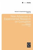 New Advances in Experimental Research on Corruption (eBook, ePUB)