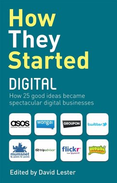 How They Started Digital (eBook, ePUB) - David Lester, Lester