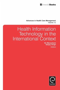 Cover Health Information Technology in the International Context (eBook, ePUB)
