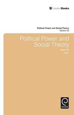 Political Power and Social Theory (eBook, ePUB)