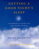 Getting a Good Night's Sleep (eBook, ePUB) Getting a Good Night's Sleep (eBook, ePUB)