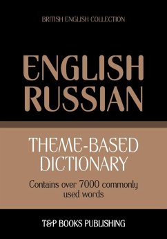 Theme-based dictionary British English-Russian - 7000 words (eBook, ePUB) - Taranov, Andrey