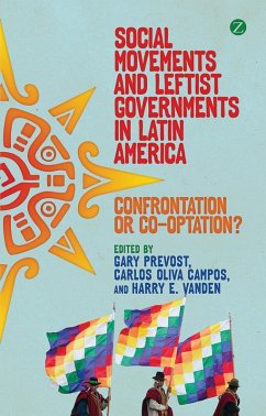 Cover Social Movements and Leftist Governments in Latin America (eBook, PDF)