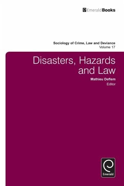 Cover Disasters, Hazards and Law (eBook, PDF)