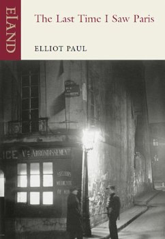 The Last Time I Saw Paris (eBook, ePUB) - Paul, Elliot