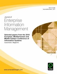 Cover 2010 European Mediterranean and Middle Eastern Conference of Information Systems (eBook, PDF)