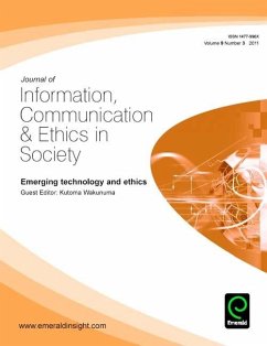 Cover Emerging Technology and Ethics (eBook, PDF)