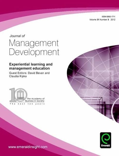Experiential Learning & Management Education (eBook, PDF) Experiential Learning & Management Education (eBook, PDF)