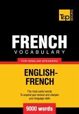 French vocabulary for English speakers - 9000 words (eBook, ePUB)
