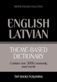 Theme-based dictionary British English-Latvian - 3000 words (eBook, ePUB)
