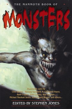 Cover The Mammoth Book of Monsters (eBook, ePUB)