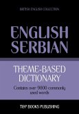 Theme-based dictionary British English-Serbian - 9000 words (eBook, ePUB)