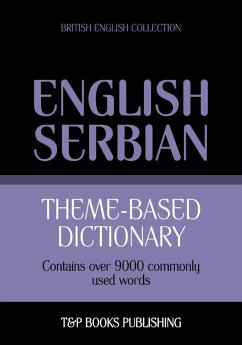 Theme-based dictionary British English-Serbian - 9000 words (eBook, ePUB) - Taranov, Andrey