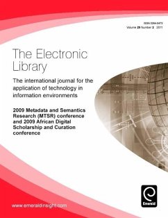 2009 Metadata and Semantics Research (MTSR) conference and 2009 African Digital Scholarship and Curation Conference (eBook, PDF)