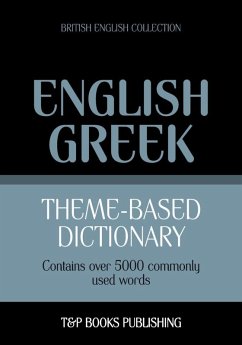 Theme-based dictionary British English-Greek - 5000 words (eBook, ePUB) - Taranov, Andrey