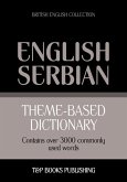 Theme-based dictionary British English-Serbian - 3000 words (eBook, ePUB)