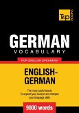 German vocabulary for English speakers - 9000 words (eBook, ePUB)