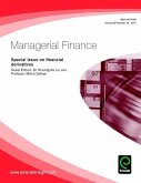 Special issue on financial derivatives (eBook, PDF)