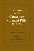 History of the Canterbury Mounted Rifles 1914-1919 (eBook, PDF)