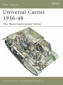 Universal Carrier 1936-48 (eBook, ePUB) - Fletcher, David
