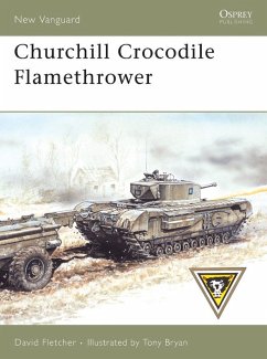 Churchill Crocodile Flamethrower (eBook, ePUB) - Fletcher, David