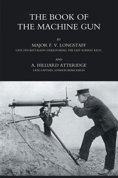 Cover Book of the Machine Gun 1917 (eBook, PDF)