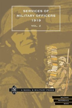Quarterly Army List for the Quarter Ending 31st December, 1919 - Volume 2 (eBook, PDF) - Hmso