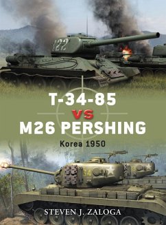 T-34-85 vs M26 Pershing (eBook, ePUB) - Zaloga, Steven J.