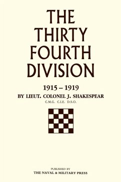 Thirty-Fourth Division (eBook, PDF) - Shakespear, Lt. Col J.