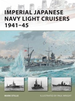 Imperial Japanese Navy Light Cruisers 1941-45 (eBook, ePUB) - Stille, Mark